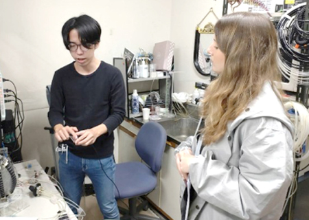 情報理工学部情報理工学科｜国際交流