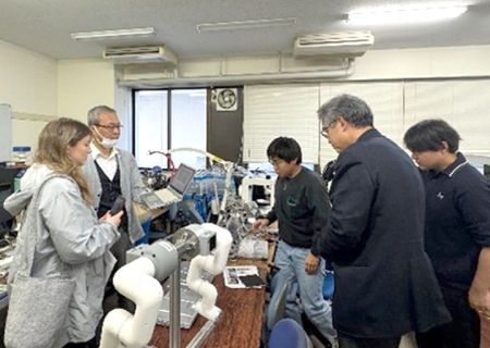 情報理工学部情報理工学科｜国際交流