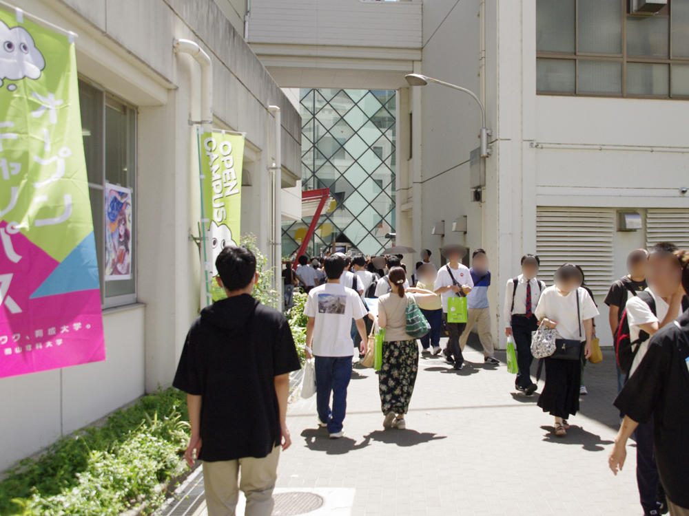 OPEN CAMPUS 2025 -ギャラリー-｜学科紹介