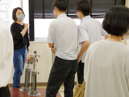 情報理工学部情報理工学科｜OPEN CAMPUS-オープンキャンパス-